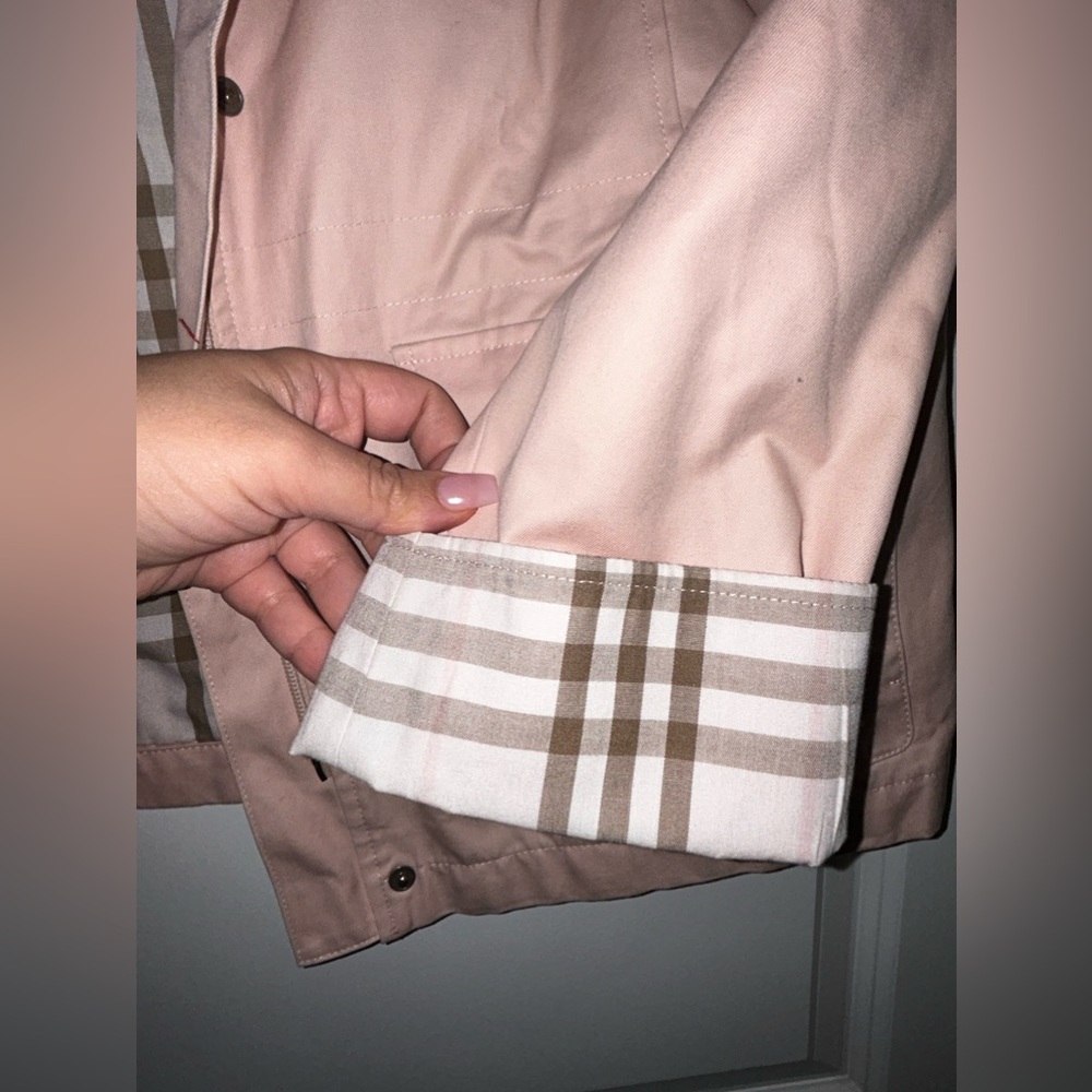 Burberry pink Lara jacket - Picture 8 of 13
